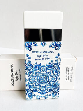 Dolce & Gabbana Light Blue Summer Vibes Eau de Toilette Spray 3.3 fl oz Tester